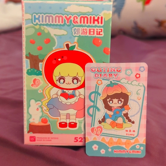 💥💥New DEAL - Buy 2 Figures get 1 FREE - Kimmy and Mikki Outing series - Picture 5 of 5